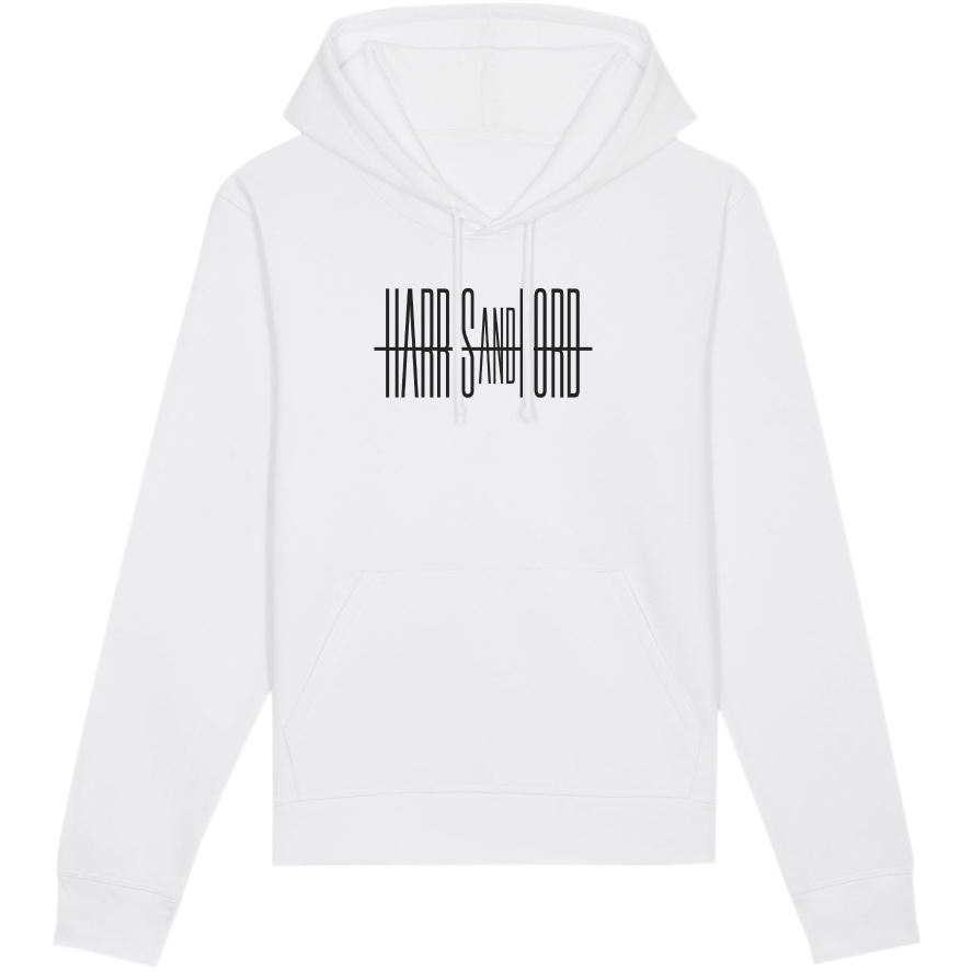 Harris & Ford - Hoodie Schriftzug [weiß]