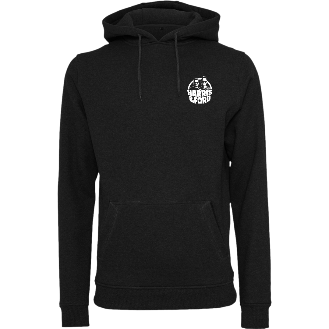 Harris & Ford - Hoodie Stencil Faces small / Sand [verschiedene Farben]