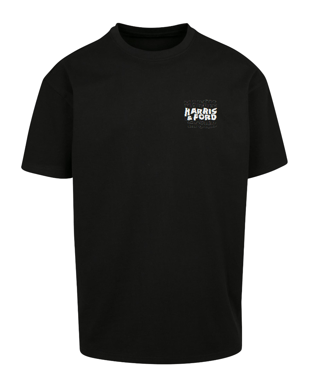 Harris & Ford - Oversized T-Shirt New Fashion 4 [schwarz]