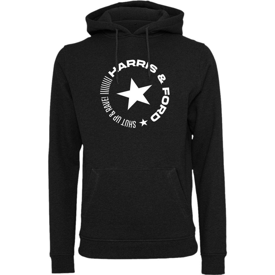 Harris & Ford - Hoodie Circle Star Flat [verschiedene Farben]