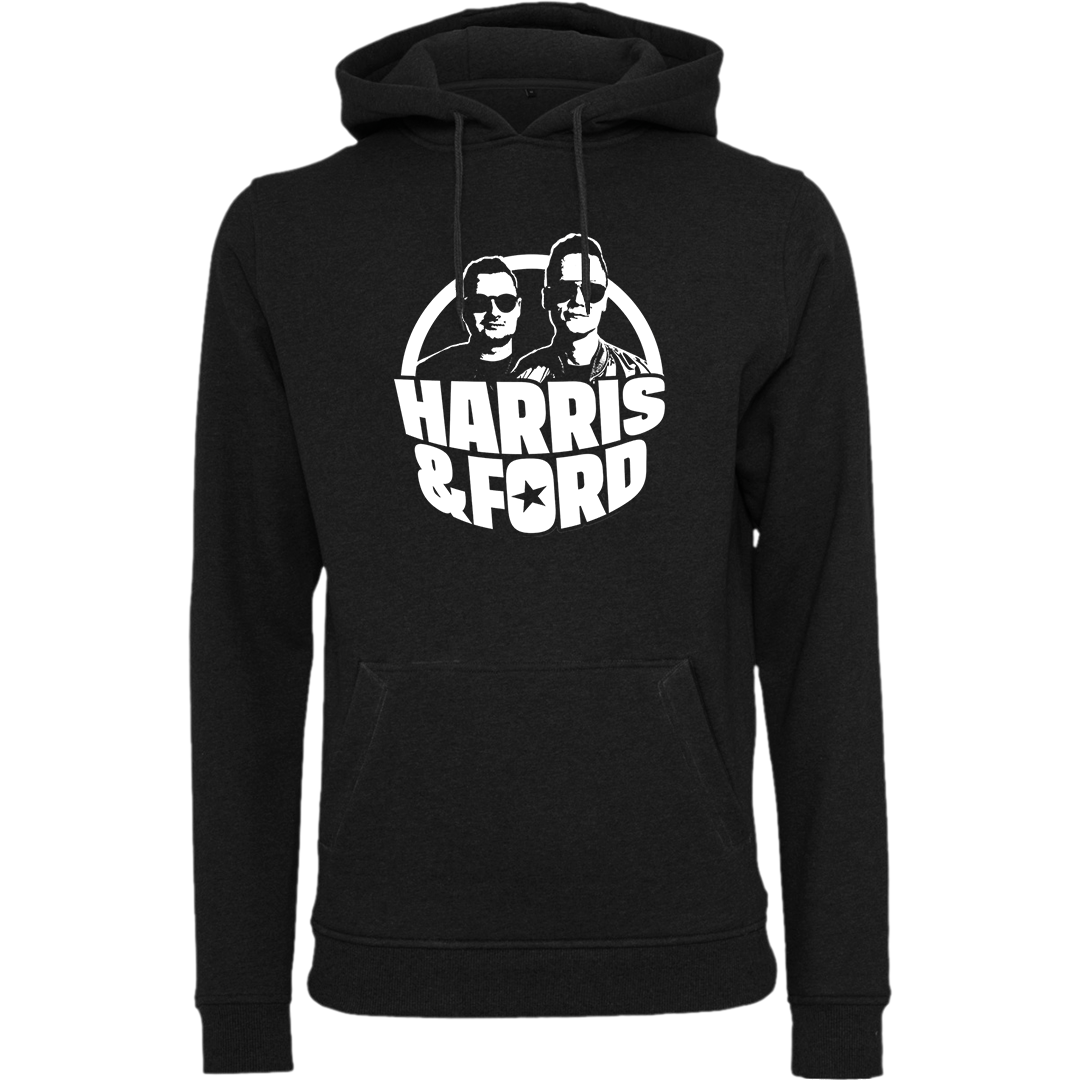 Harris & Ford - Hoodie Stencil Faces [verschiedene Farben]