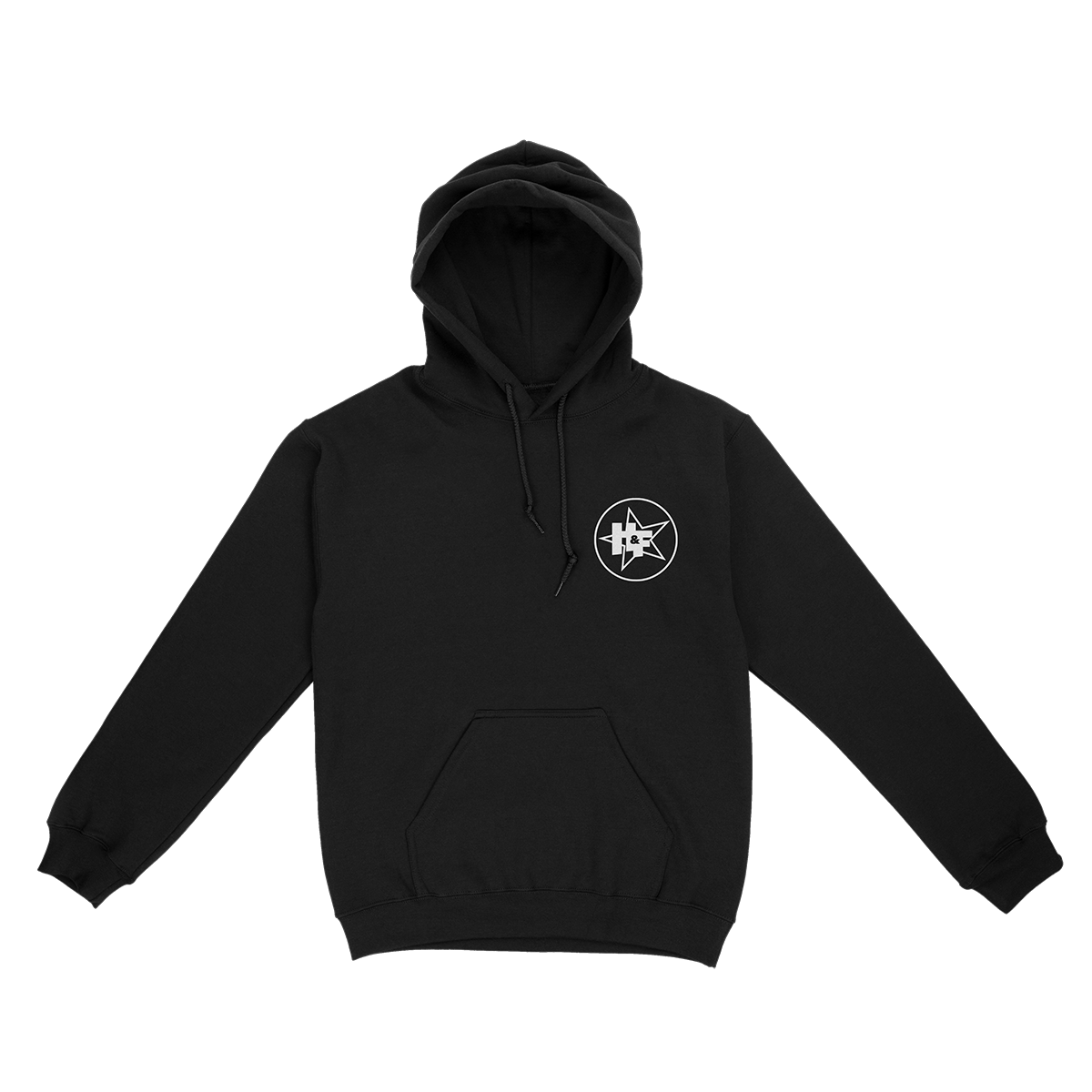 Harris & Ford - Hoodie - Stern [schwarz]