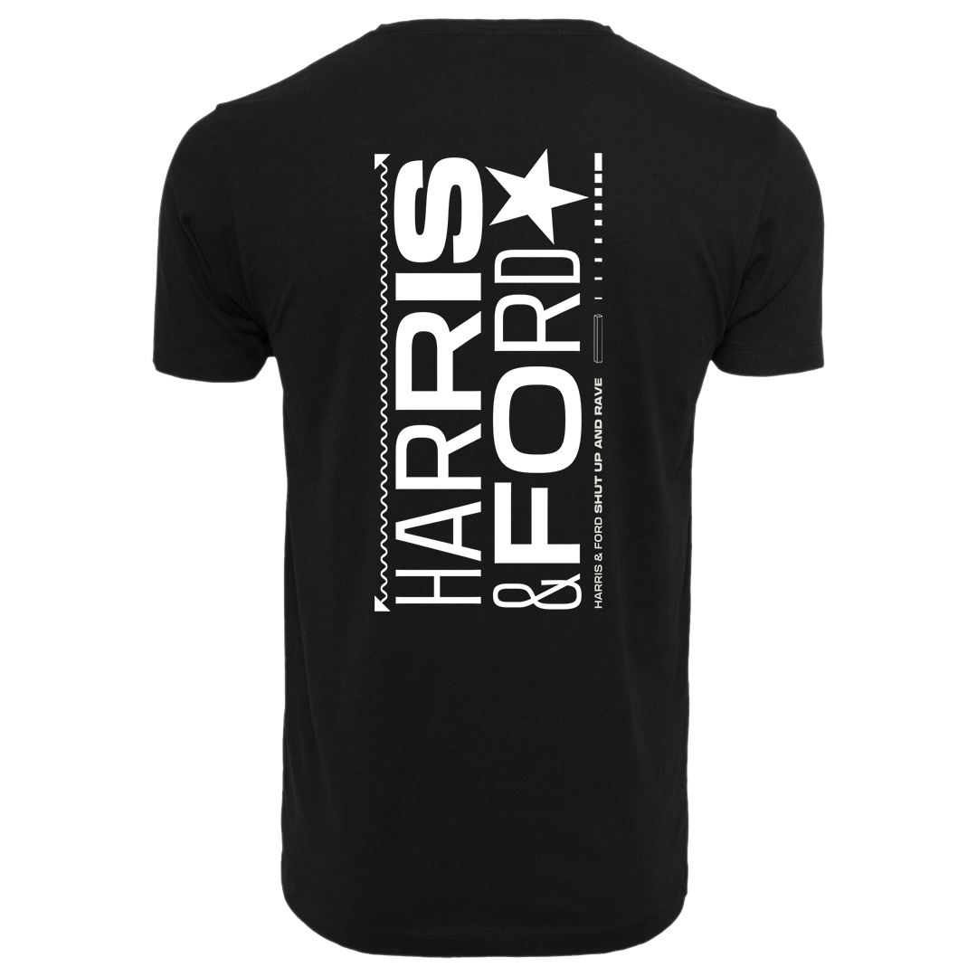 Harris & Ford - T-Shirt Circle Star Flat small / Blackwork [verschiedene Farben]