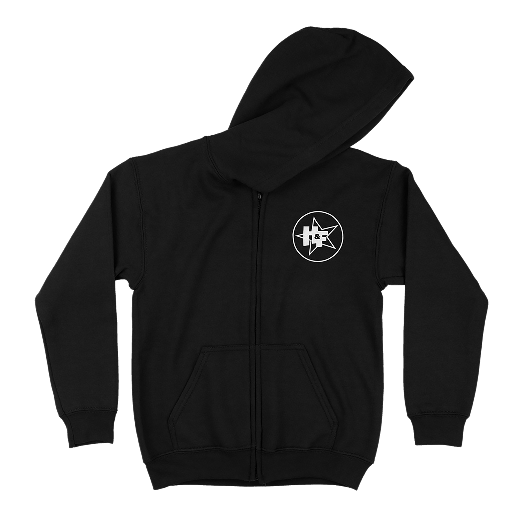 Harris & Ford - Zip Hoodie - Stern [schwarz]