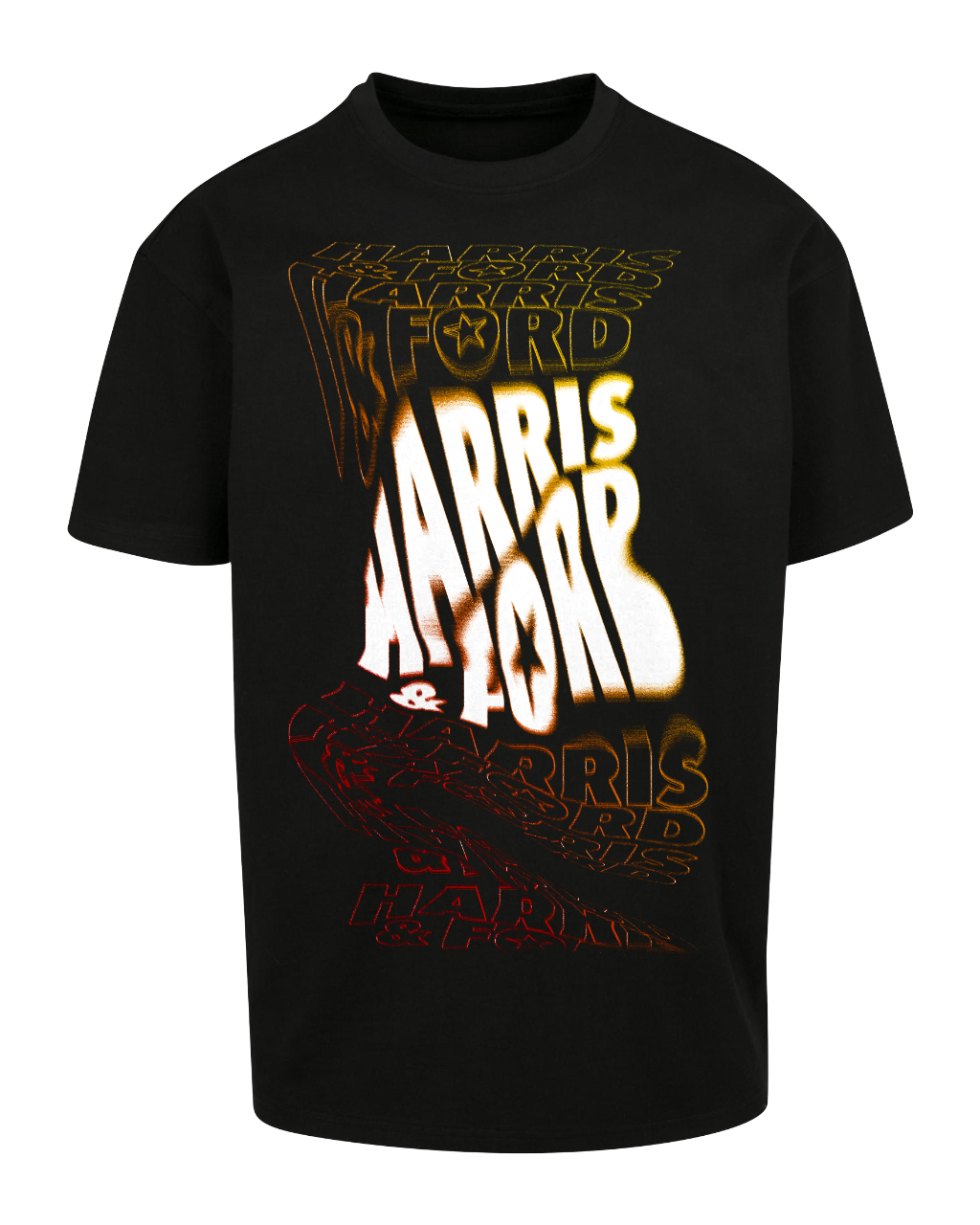 Harris & Ford - Oversized T-Shirt New Fashion 1 [schwarz]
