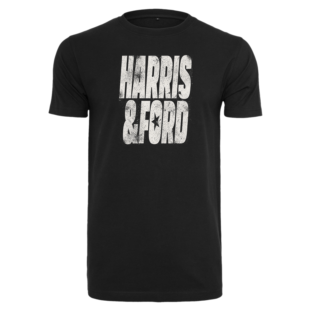 Harris & Ford - T-Shirt Grunge [schwarz]