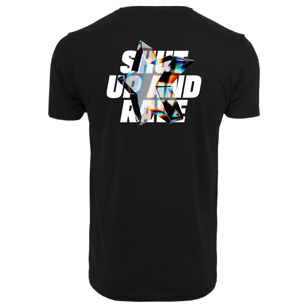Harris & Ford - T-Shirt Circle Star Flat small / ShutUpAndRave [verschiedene Farben]