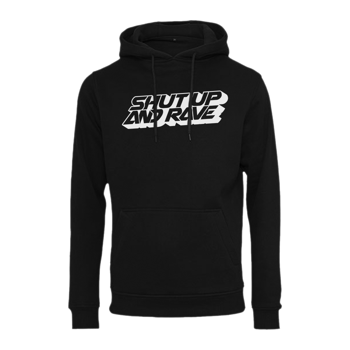 Harris & Ford - Hoodie - ShutUpAndRave [schwarz]