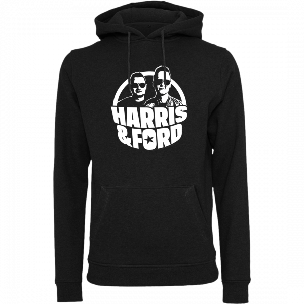 Harris & Ford - Hoodie Stencil Faces [verschiedene Farben]
