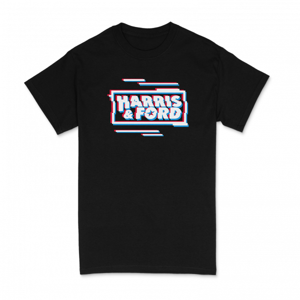 Harris & Ford - T-Shirt - Glitch [schwarz]