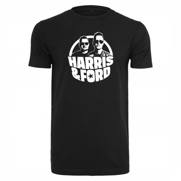 Harris & Ford - T-Shirt Stencil Faces [verschiedene Farben]