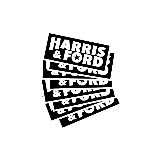 Harris & Ford - Sticker Set [25 st]