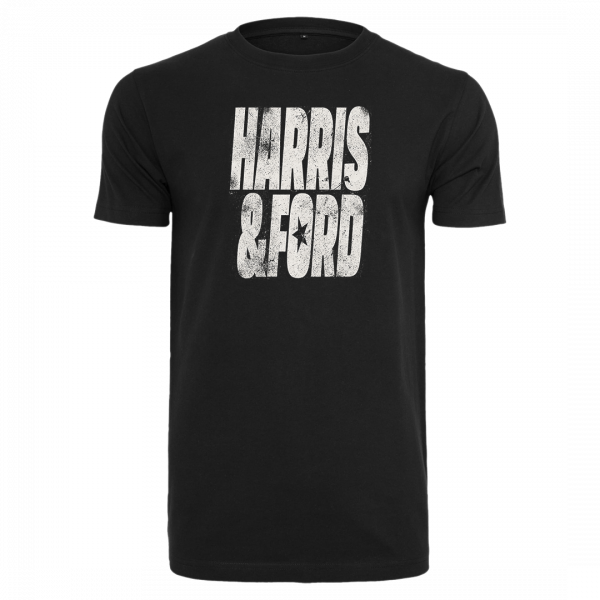 Harris & Ford - T-Shirt Grunge [schwarz]