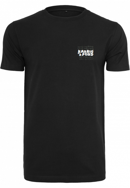Harris & Ford - Oversized T-Shirt New Fashion 4 [schwarz]