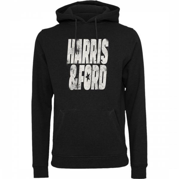 Harris & Ford - Hoodie Grunge [schwarz]
