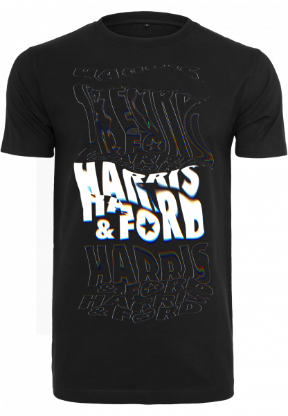 Harris & Ford - Oversized T-Shirt New Fashion 3 [schwarz]