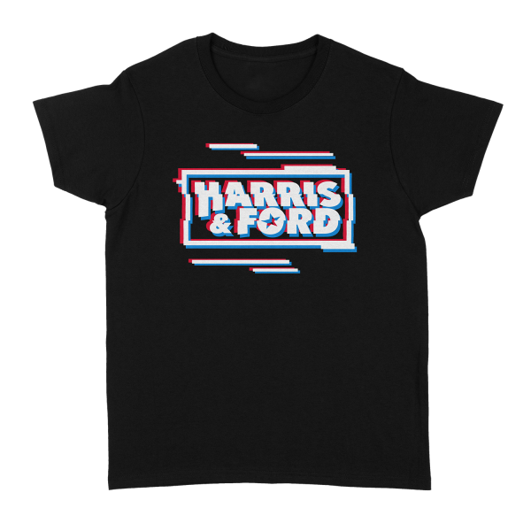 Harris & Ford - Lady Shirt - Glitch [schwarz]